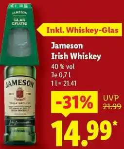 Lidl Jameson Irish Whiskey Angebot
