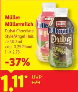 Lidl Müller Müllermilch Angebot