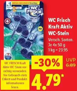 Lidl WC Frisch Kraft Aktiv WC-Stein Angebot