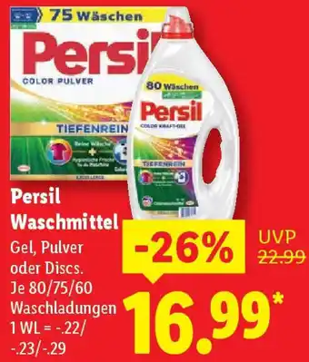 Lidl Persil Waschmittel Angebot