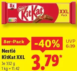 Lidl Nestlé KitKat XXL Angebot
