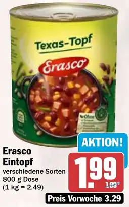 HIT Erasco Eintopf Angebot