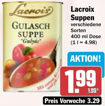 HIT Lacroix Suppen Angebot