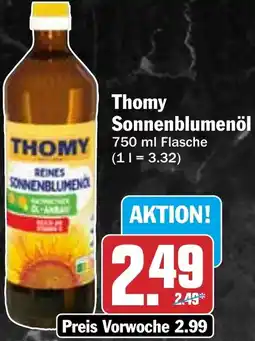 HIT Thomy Sonnenblumenöl Angebot