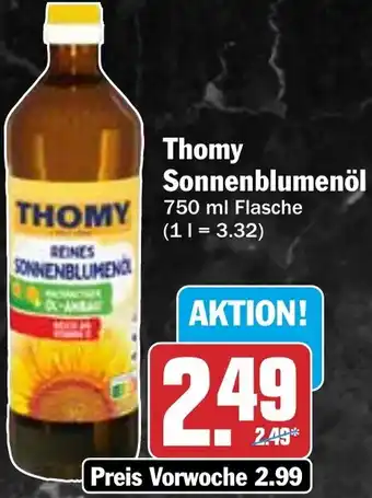 HIT Thomy Sonnenblumenöl Angebot