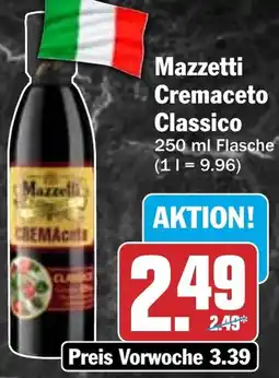 HIT Mazzetti Cremaceto Classico Angebot