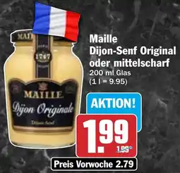 HIT Maille Dijon-Senf Original oder mittelscharf Angebot