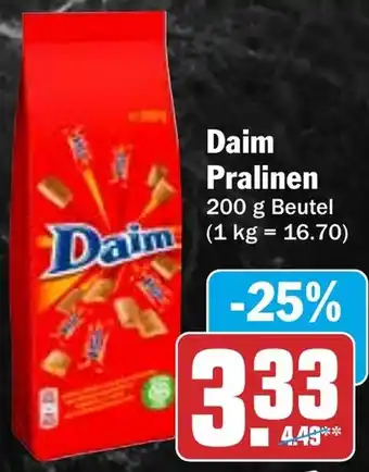HIT Daim Pralinen Angebot