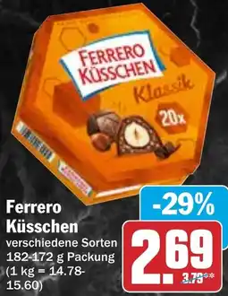 HIT Ferrero Küsschen Angebot