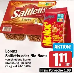 HIT Lorenz Saltletts oder Nic Nac's Angebot