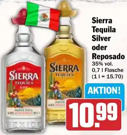 HIT Sierra Tequila Silver oder Reposado Angebot