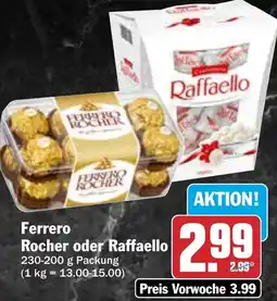 HIT Ferrero Rocher oder Raffaello Angebot