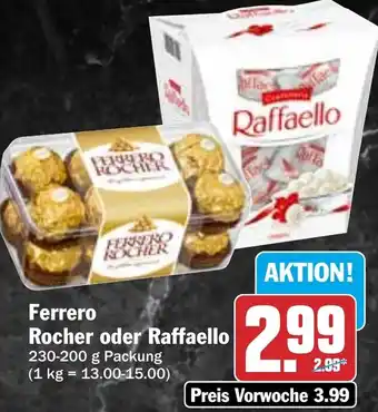 HIT Ferrero Rocher oder Raffaello Angebot