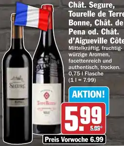 HIT Chât. Segure, Tourelle de Terre Bonne, Chât. de Pena od. Chât. d'Aigueville Côte Angebot