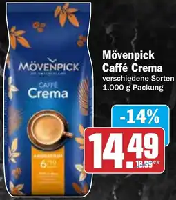 HIT Mövenpick Caffé Crema Angebot
