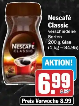 HIT Nescafé Classic Angebot