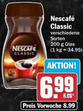 HIT Nescafé Classic Angebot