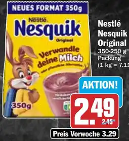 HIT Nestlé Nesquik Original Angebot