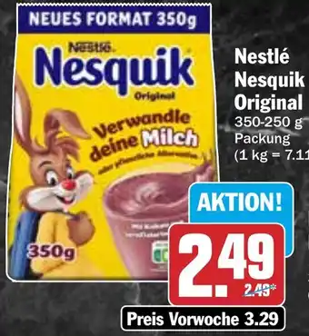 HIT Nestlé Nesquik Original Angebot