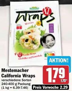 HIT Mestemacher California Wraps Angebot