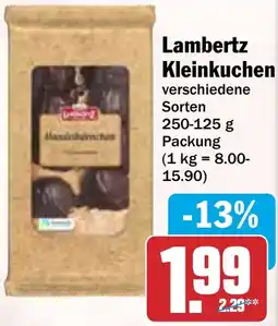 HIT Lambertz Kleinkuchen Angebot
