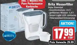 HIT Brita Wasserfilter Angebot