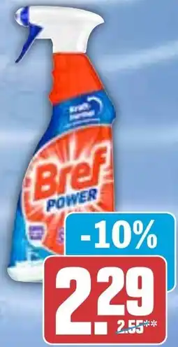 HIT Bref Power Reiniger Kalk & Schmutz oder WC Reiniger Angebot