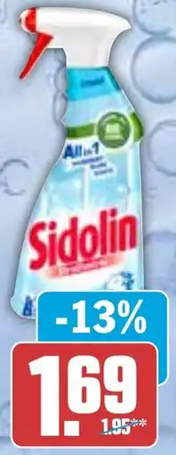 HIT Sidolin Glasreiniger Angebot
