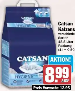HIT Catsan Katzenstreu Angebot