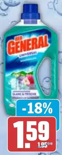 HIT Der General Allzweckreiniger Angebot