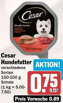 HIT Cesar Hundefutter Angebot