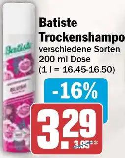 HIT Batiste Trockenshampoo Angebot