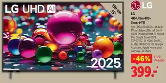 Lidl LG 4K-Ultra-HD Smart-TV Angebot