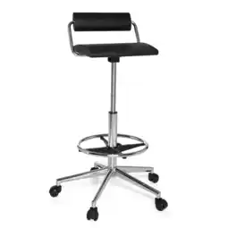 Netto Marken-Discount hjh OFFICE Drehhocker TOP WORK 28 Kunstleder ohne Armlehnen Angebot