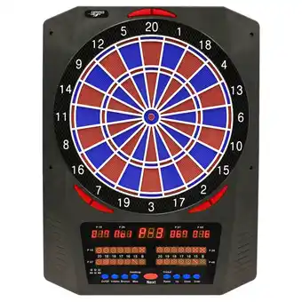 Netto Marken-Discount CARROMCO ELEKTRONIK DARTBOARD TOPAZ 901, MIT ADAPTER, 2-LOCH ABSTAND Angebot