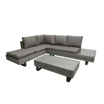 Netto Marken-Discount Lounge-Eckgruppe CADIZ, 3-tlg Angebot