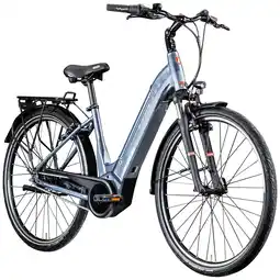 Netto Marken-Discount Zündapp Z909 E Bike Damenfahrrad 28 Zoll für 150 - 170 cm Bosch Pedelec mit 7 Gängen Angebot