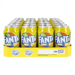 Netto Marken-Discount Fanta Lemon 0,33 Liter Dosen, 24er Pack Angebot