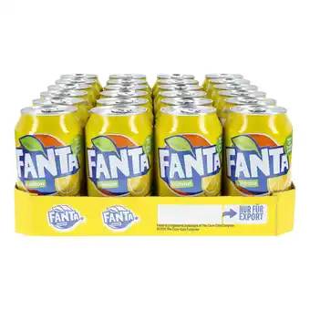 Netto Marken-Discount Fanta Lemon 0,33 Liter Dosen, 24er Pack Angebot