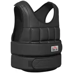 Netto Marken-Discount HOMCOM Gewichtsweste Oxford-Gewebe, Metall Sand Angebot