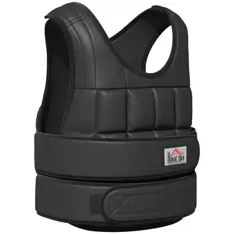 Netto Marken-Discount HOMCOM Gewichtsweste Oxford-Gewebe, Metall Sand Angebot