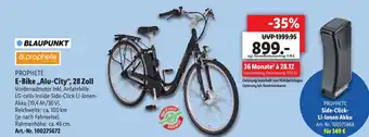 Lidl Prophete E-Bike ,,Alu City" 28 Zoll Angebot