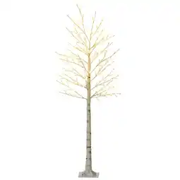 Netto Marken-Discount HOMCOM Lichterbaum Kunststoff Angebot