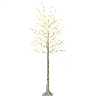 Netto Marken-Discount HOMCOM Lichterbaum Kunststoff Angebot