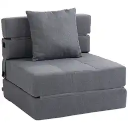 Netto Marken-Discount HOMCOM Schlafsessel Polybaumwolle, Schaumstoff Angebot