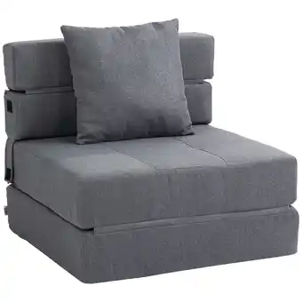 Netto Marken-Discount HOMCOM Schlafsessel Polybaumwolle, Schaumstoff Angebot