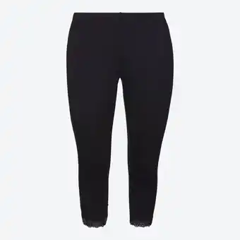 NKD Damen-Leggings mit Spitze am Saum Angebot