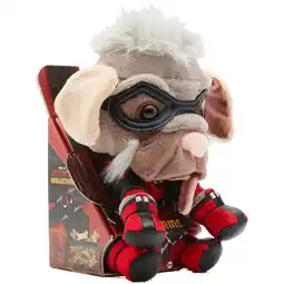 Netto Marken-Discount Simba Kuscheltier Disney Marvel Dogpool Angebot