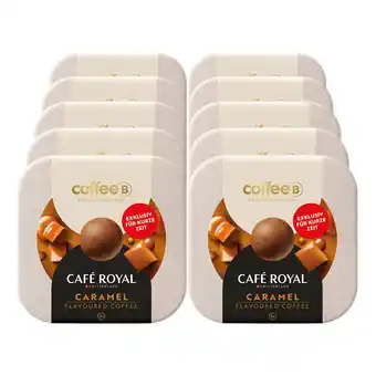 Netto Marken-Discount CoffeeB Caramel 9 Coffee Balls je 51g, 10er Pack Angebot