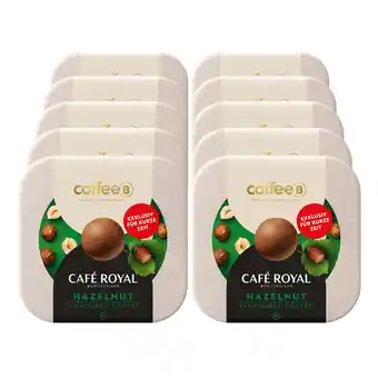 Netto Marken-Discount CoffeeB Hazelnut 9 Coffee Balls je 51g, 10er Pack Angebot